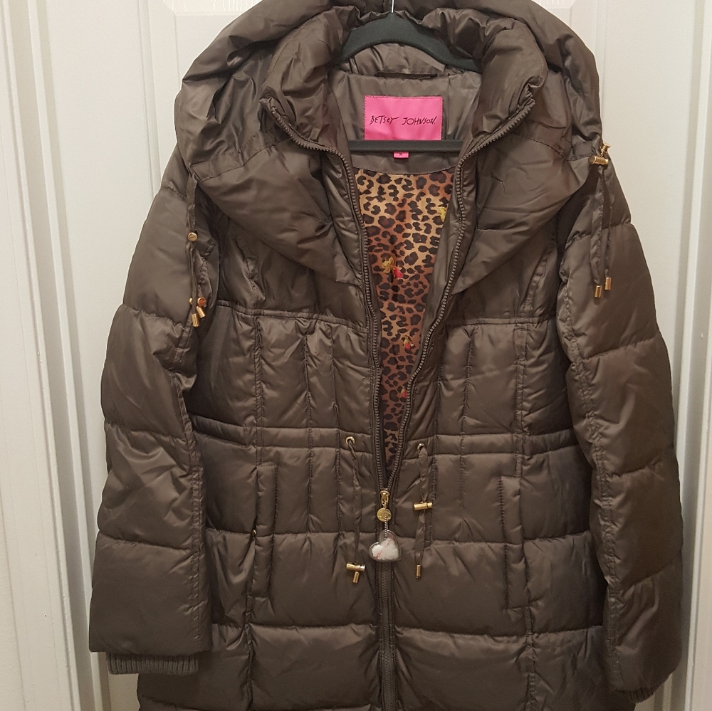 Betsey Johnson Winter coat